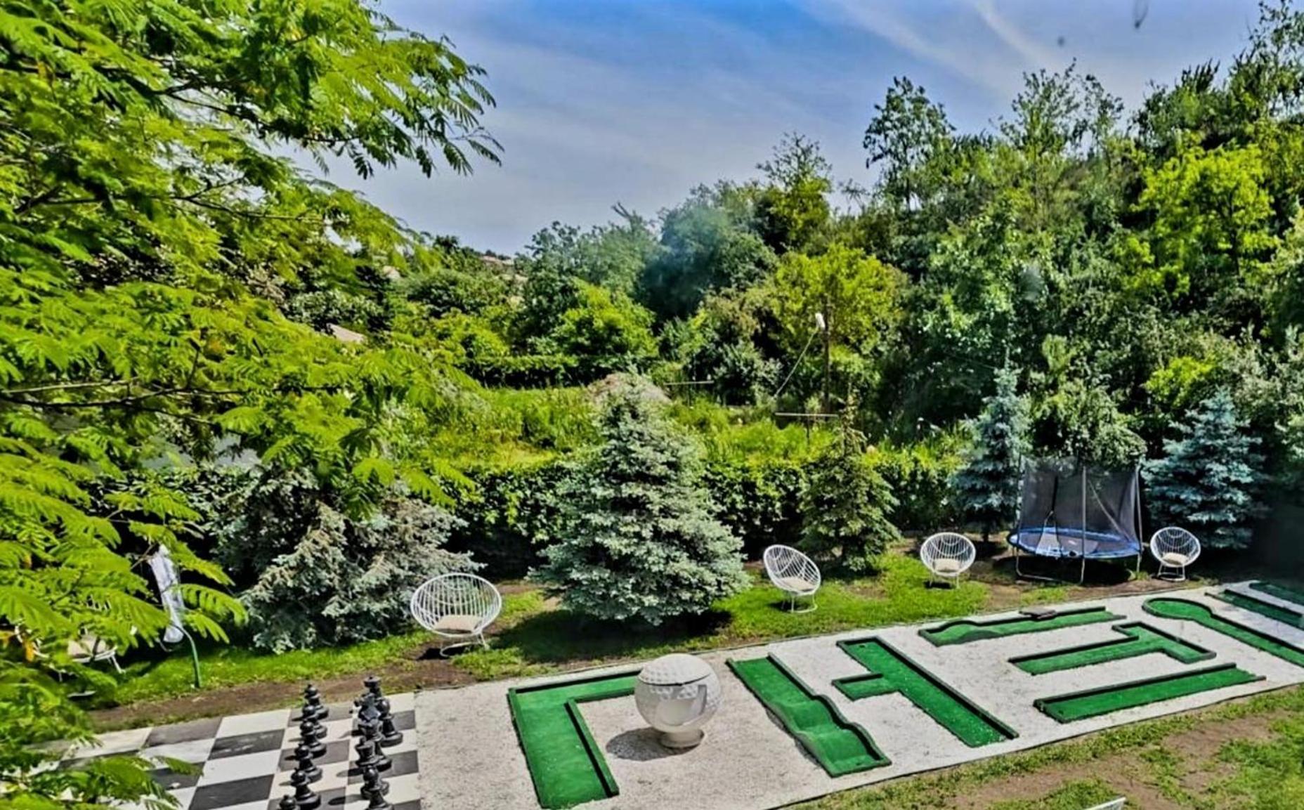 Steaua Apelor Family Resort Nufaru Extérieur photo