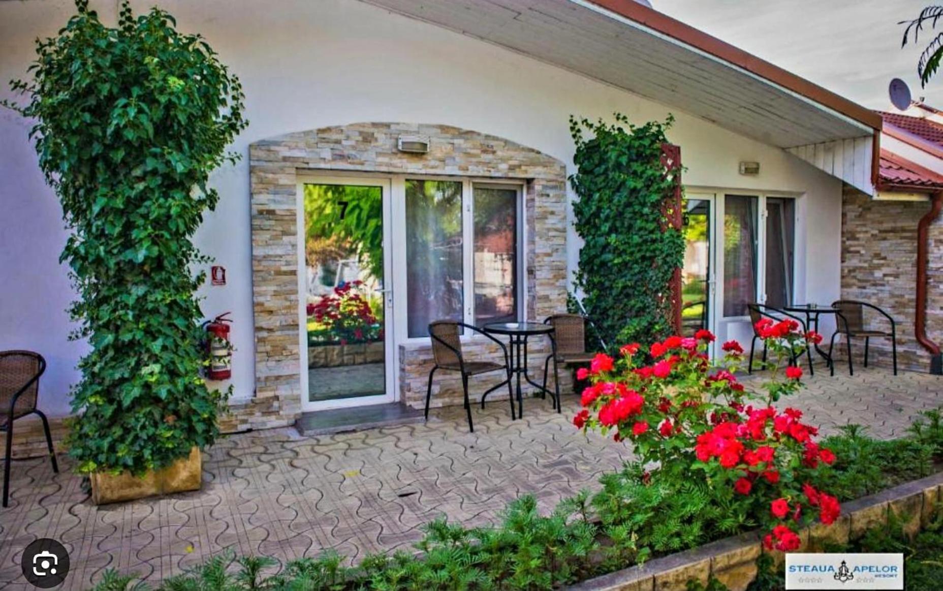 Steaua Apelor Family Resort Nufaru Extérieur photo