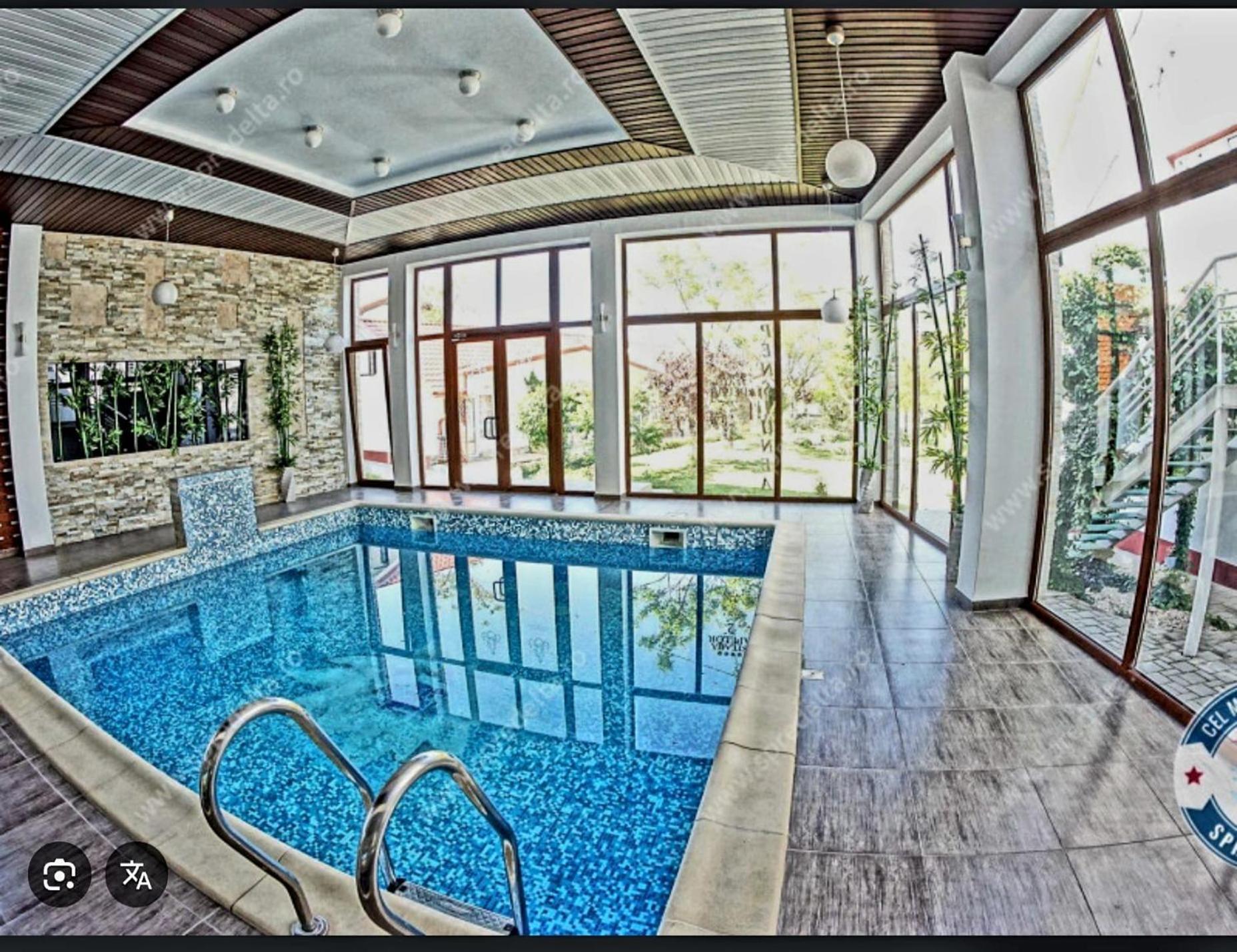 Steaua Apelor Family Resort Nufaru Extérieur photo