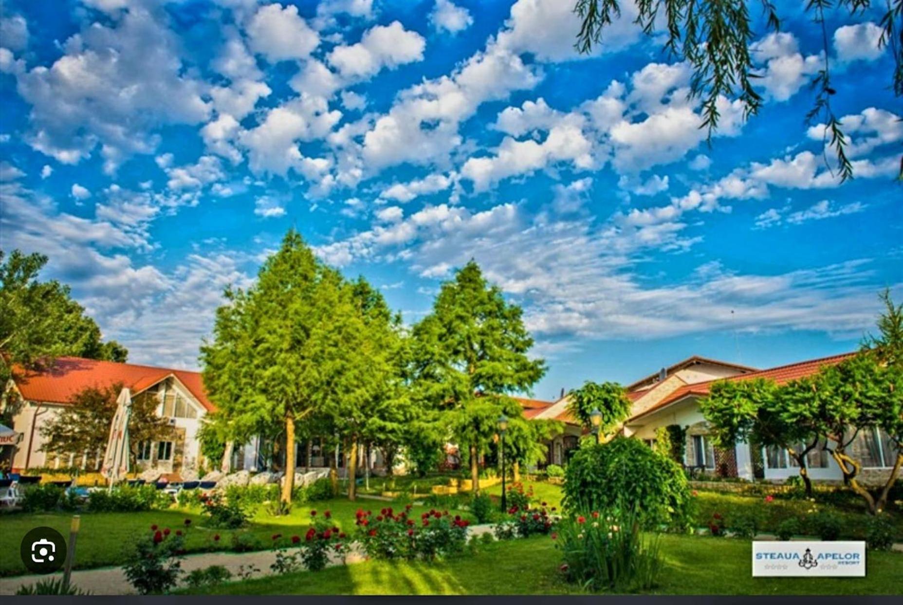 Steaua Apelor Family Resort Nufaru Extérieur photo