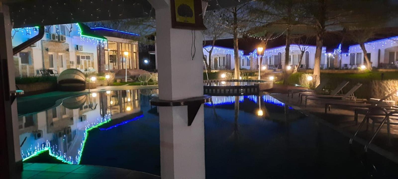 Steaua Apelor Family Resort Nufaru Extérieur photo
