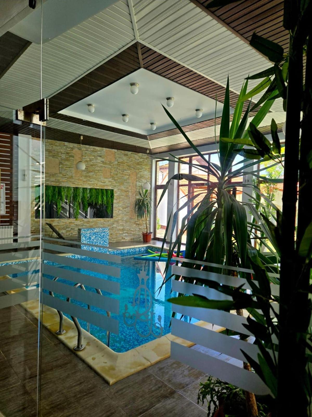 Steaua Apelor Family Resort Nufaru Extérieur photo